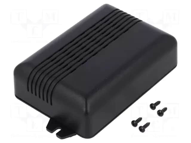 Plastična kutija KM-31NB, 113,5x80x32mm, crna
