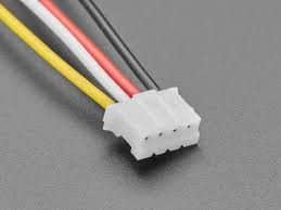 JST-PH2.0 kabl sa 4-pinskim konektorom, raster 2mm