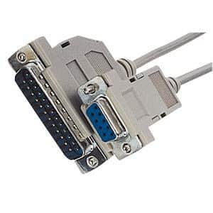 Adapterski kabl 9 pin/25 pin žensko-muški