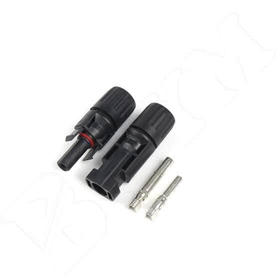 MC4 konektori za solarne panele, 1000V/30A, muško-ženski (par)
