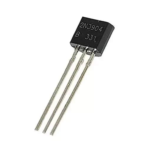 2N 3904 NPN TRANZISTOR 40V/0,2A/0,5W TO-92