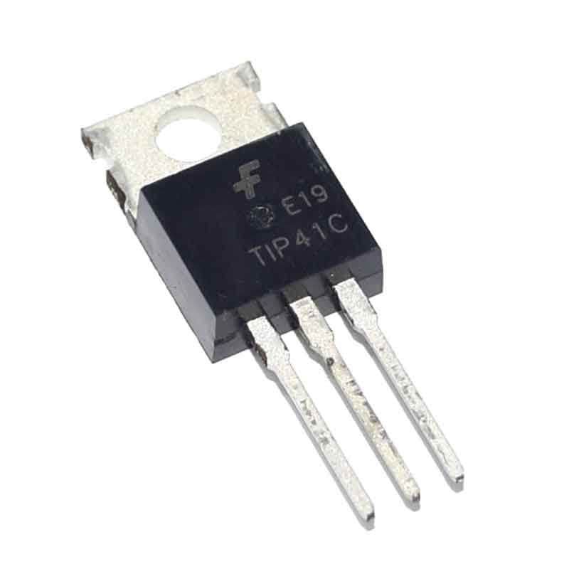 TIP 41C MBR NPN tranzistor 100V/6A/65W, TO-220