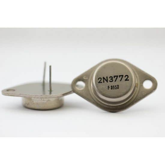 2N 3772 NPN TRANZISTOR 100V/20A/150W, TO-3