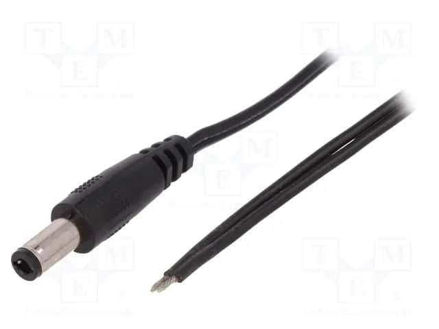 DC KONEKTOR SA KABLOM, MUŠKI/ŽENSKI