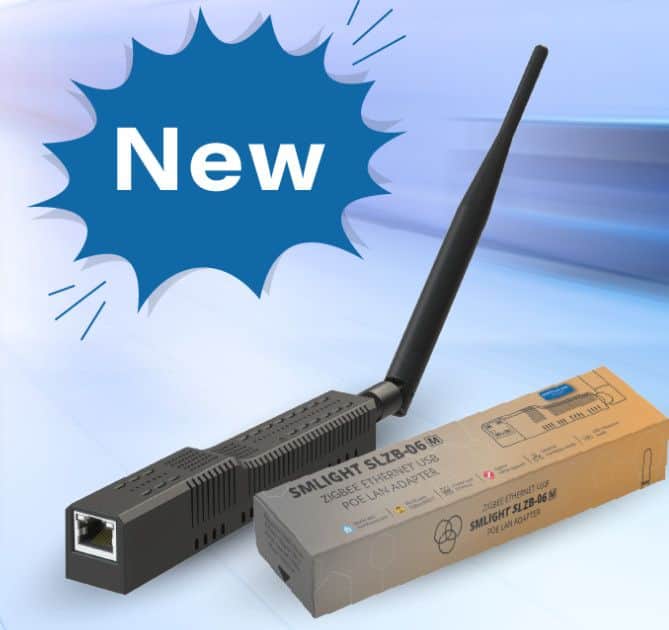 SMLIGHT SLZB-06M - Zigbee 3.0 PoE Ethernet USB Adapter