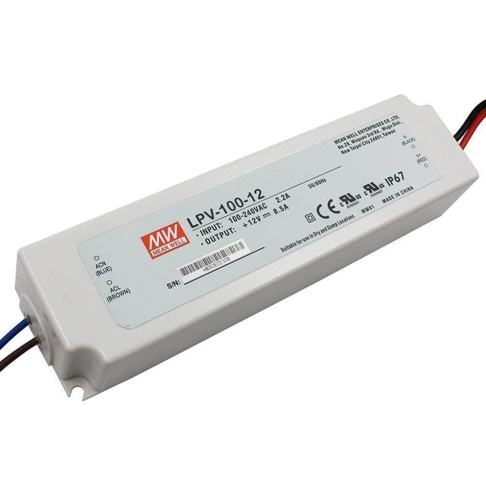 LED NAPAJANJE MEAN WELL LPV-100-12