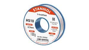 TINOL 0.7mm - 100gr (STANNOL HS10, Sn60Pb40)