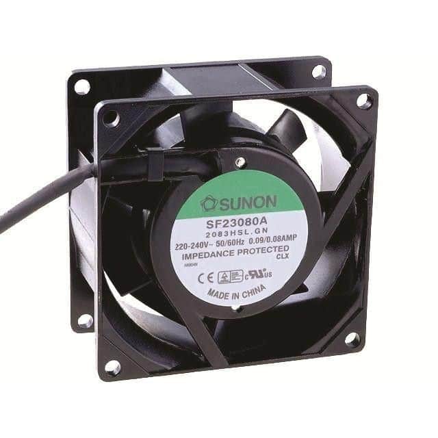 VENTILATOR 230V 80X38 SF23080A2083HSL