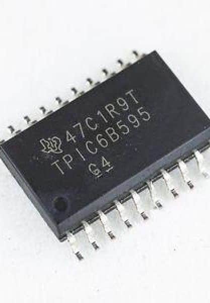 8-bit shift register TPIC6B595DWR