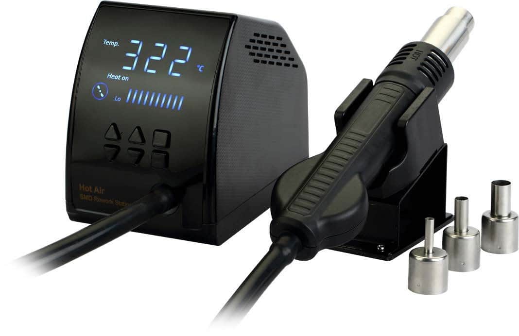 Digitalna duvaljka ZD-8968, 300W