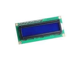 LCD displej modul za arduino LCD1602, plavi