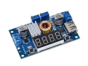 Step down XL4015, DC-DC sa displejem, 4-38V, 5A