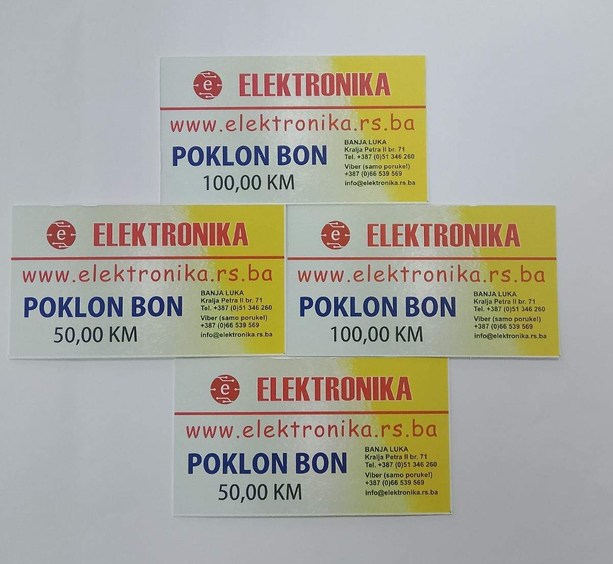 POKLON BON