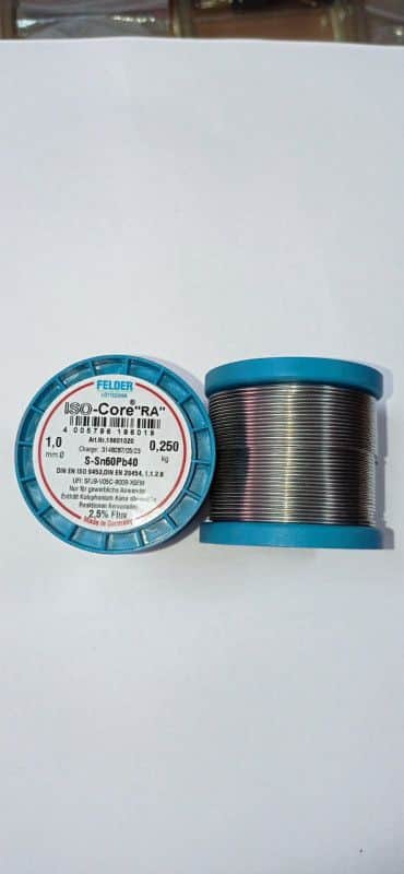 FELDER TINOL S-Sn60Pb40 1mm, 250gr