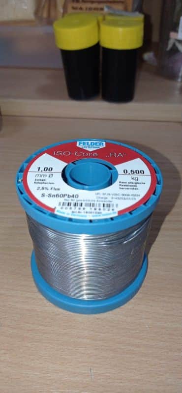 TINOL (kalaj) FELDER 1mm-500gr (S-Sn60Pb40)