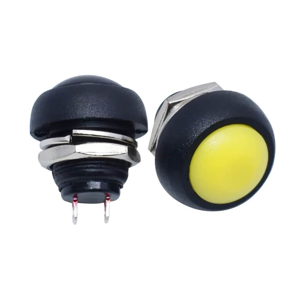 Taster OFF-ON 250VAC/1A žuti