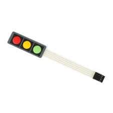 Membranska arduino tastatura-semafor 1X3