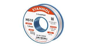 TINOL 1mm - 100gr (STANNOL HS10, Sn60Pb40)