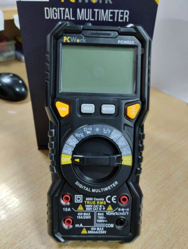 Multimetar PCW02A