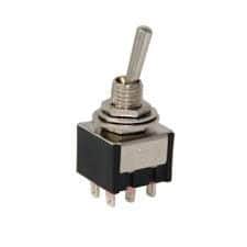 DVOPOLNI KIP PREKIDAČ MTS-203-A2 2X ON-OFF-ON 250V/3A