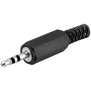 STEREO KONEKTOR ZA KABL MUŠKI KSS 25