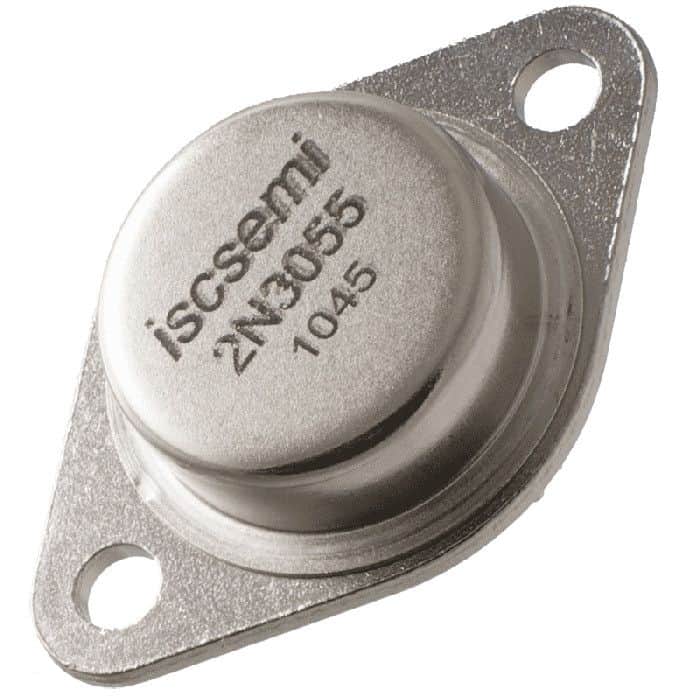 2N 3055 NPN TRANZISTOR 100V/15A/115W TO-3