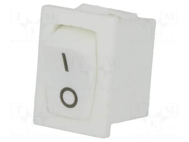 Prekidač bijeli ON-OFF 250VAC/3A