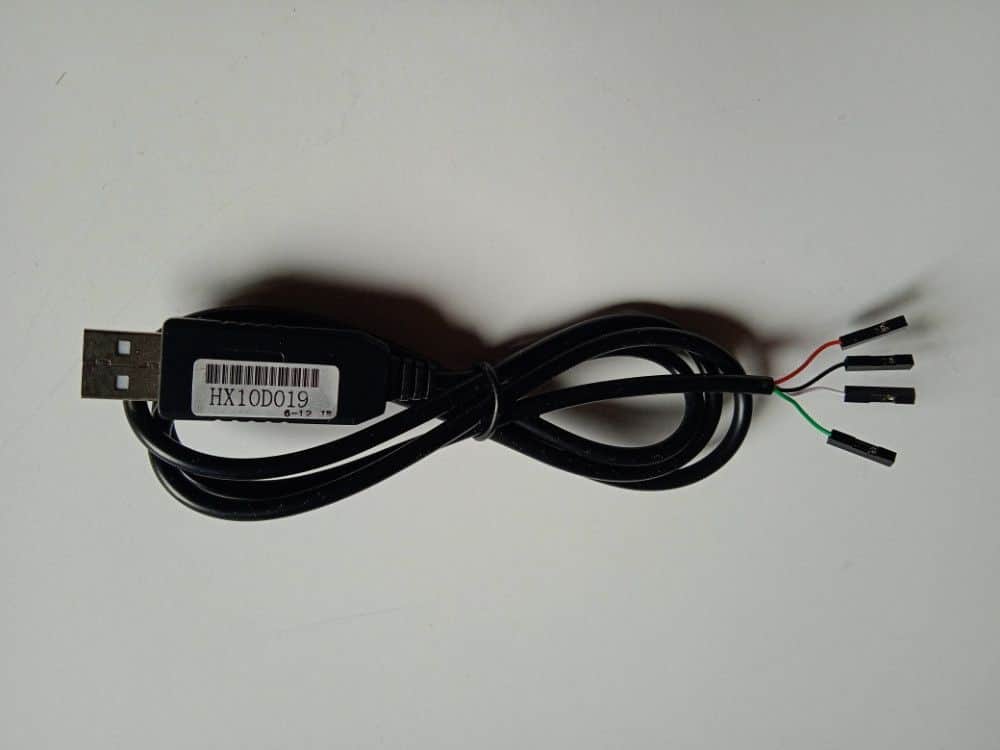 USB COM adapter