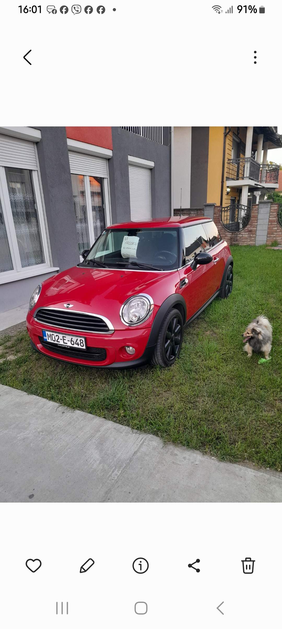 MINI ONE - 2012.g