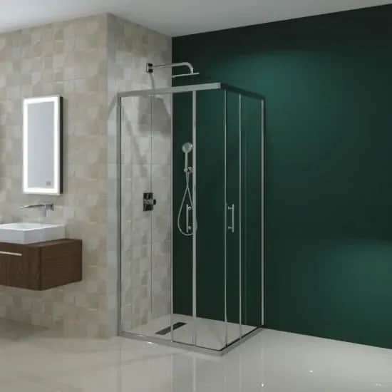 Tuš Kabina 90x90 Kvadratna Rocco