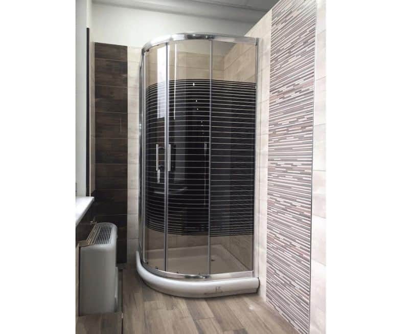 Tuš kabina 90x90x190 S353A 5mm R