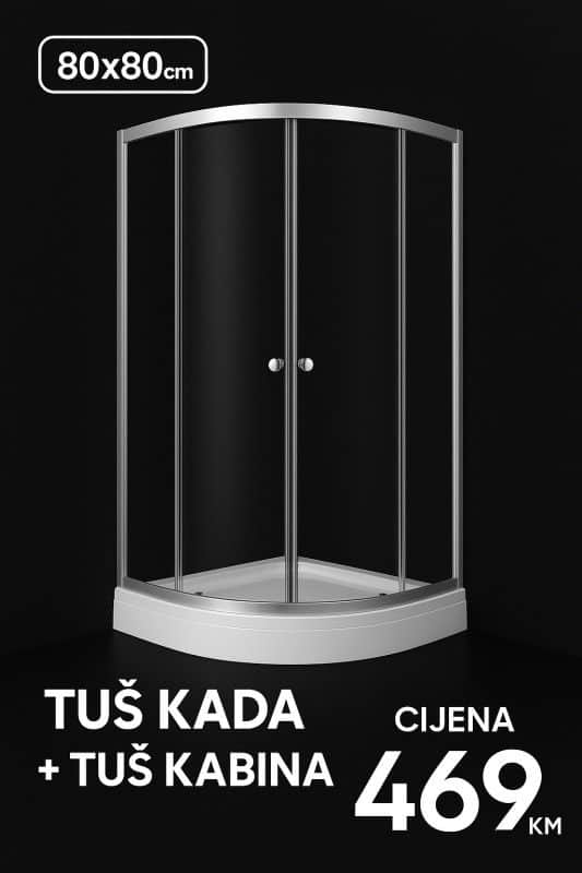 Tus kabina + tus kada Povoljno