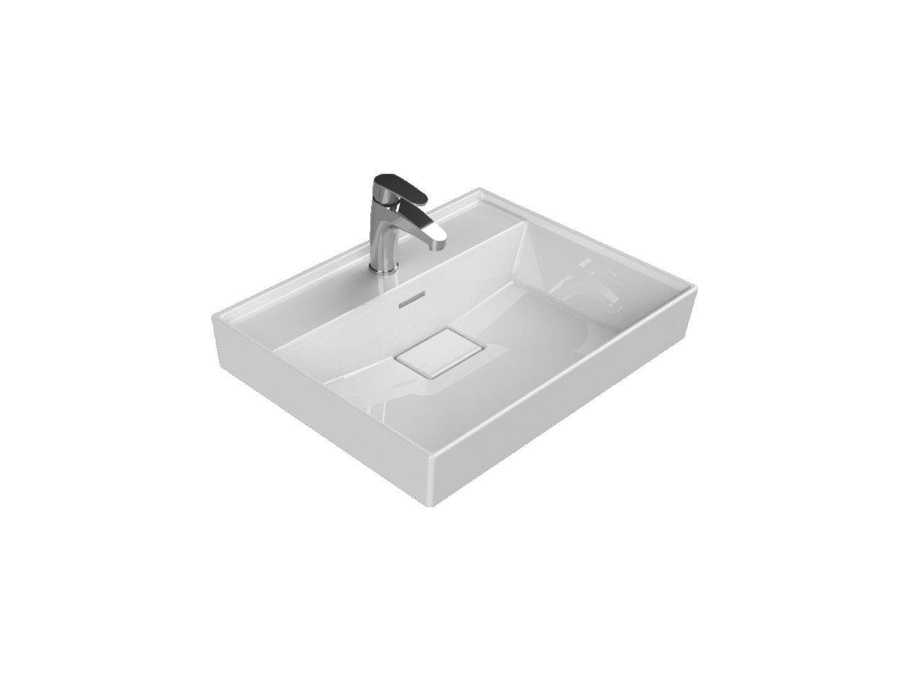 Umivaonik 60x48 SHARP CeraStyle HE