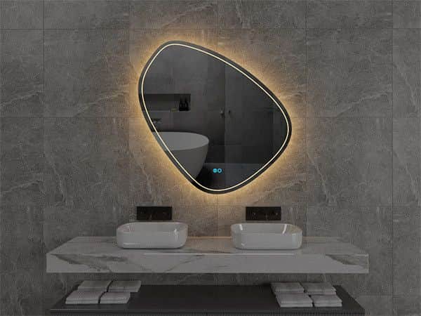 Ogledalo LED 1000x1000mm Polaris FU5.01