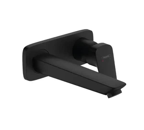Česma Slavina ugradbena mat black Logis Hansgrohe 71220670