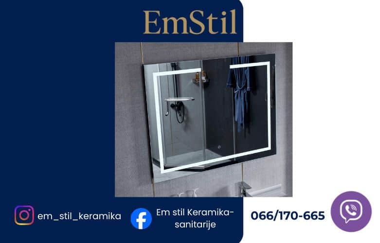 Ogledalo LED 50x70 BLIHA Safir HE