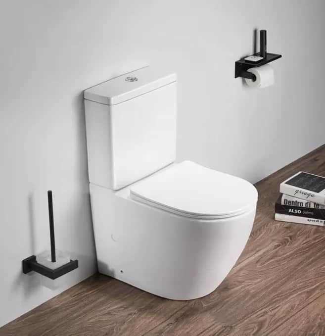 Monoblok wc solja PERLA rimless sa duroplast soft close wc daskom