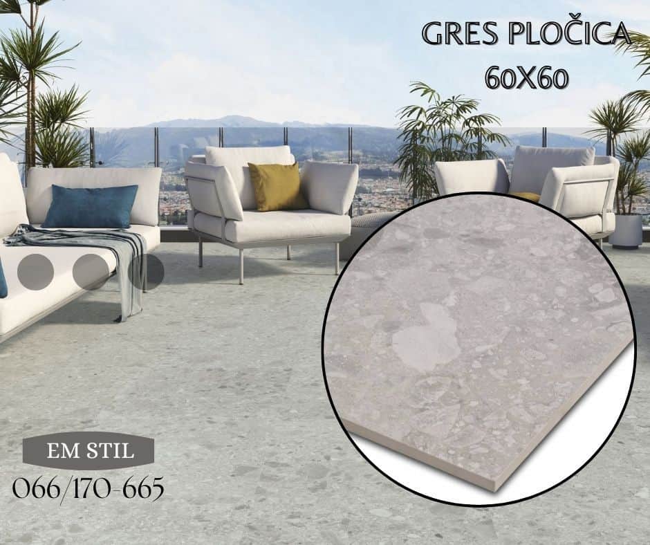 Gres pločice 60x60