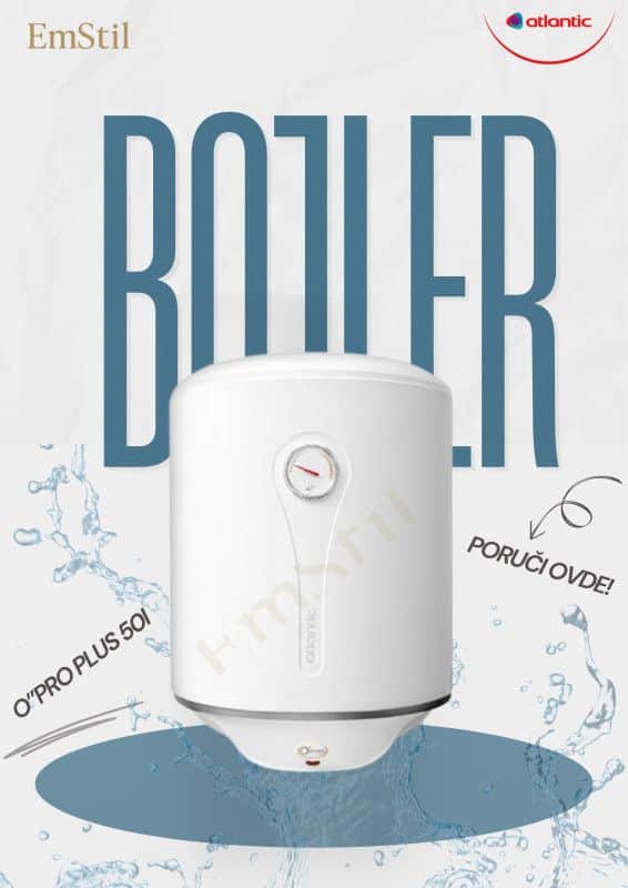 Bojler Atlantik O'Pro Plus 50 l