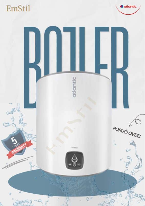 Bojler Genius O'Pro bojler 50 l Atlantik