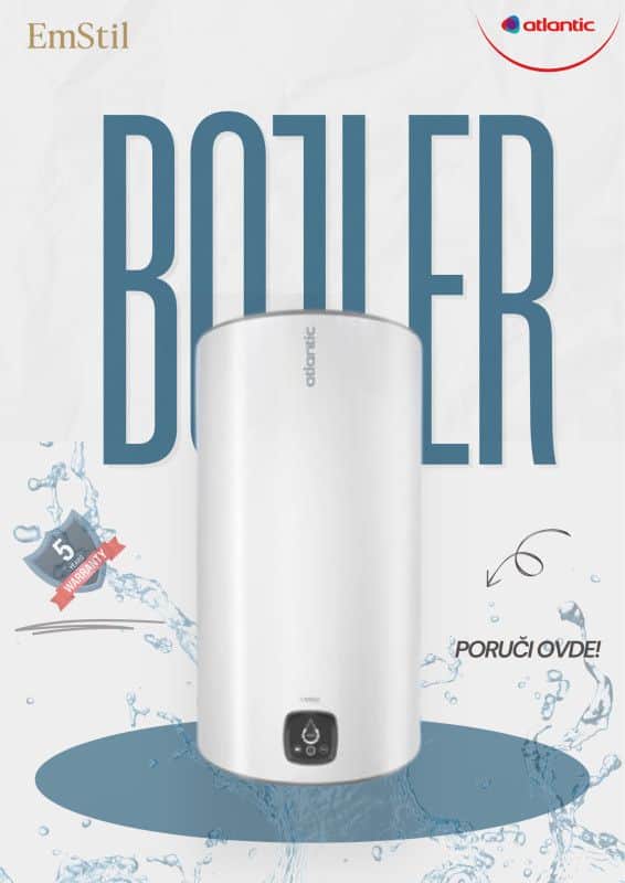 Bojler električni ATLANTIC GENIUS 1,5K ErP B 75L