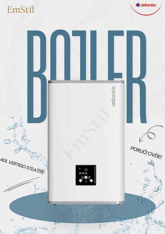 Bojler 40l Vertigo Steatite WI-FI Atlantik