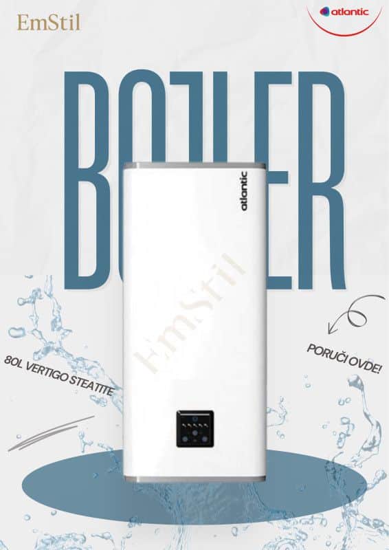 Bojler 80l Vertigo Steatite WI-FI Atlantik