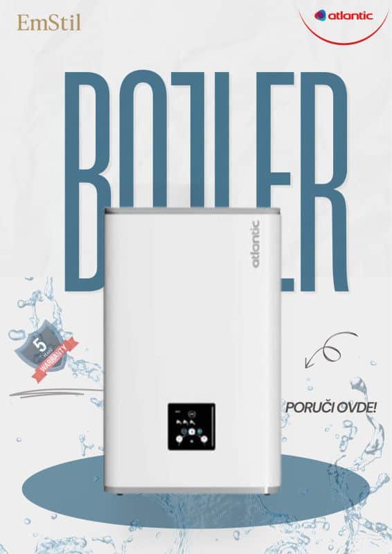 Bojler 50l Vertigo Steatite WI-FI Atlantik