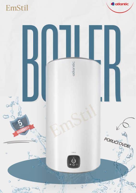 Bojler Genius O'Pro Bojler 80 L Atlantik