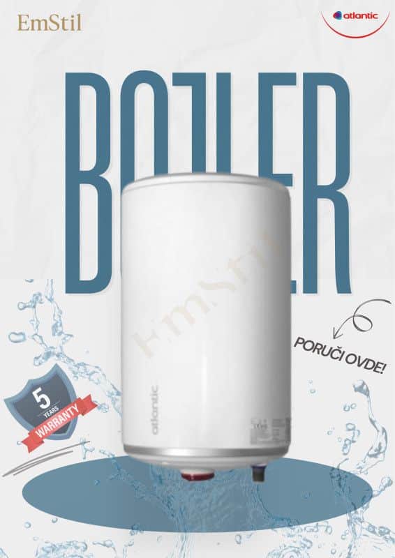 Bojler električni ATLANTIC O*Pro Slim 2,0K50L