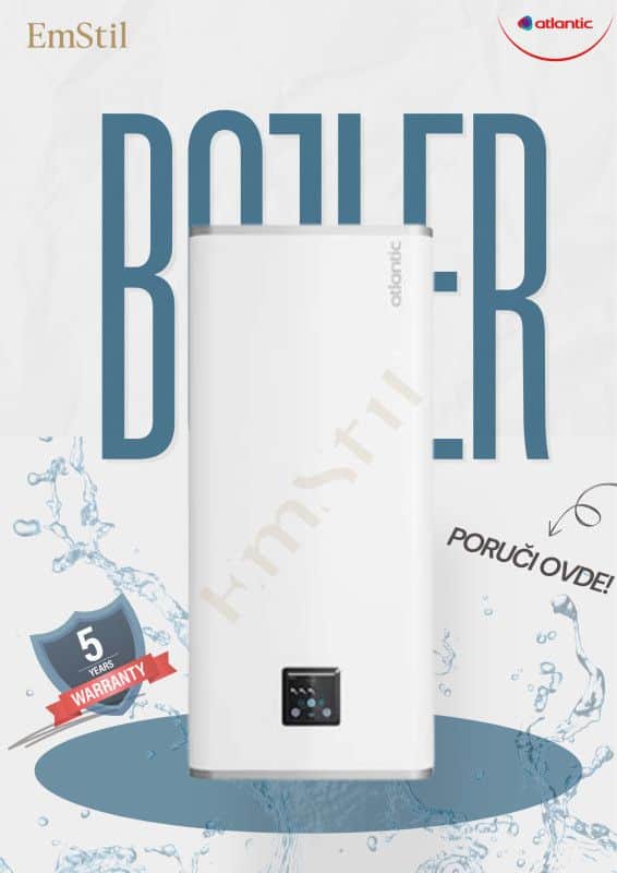 Bojler 100l Vertigo Steatite WI-FI Atlantik