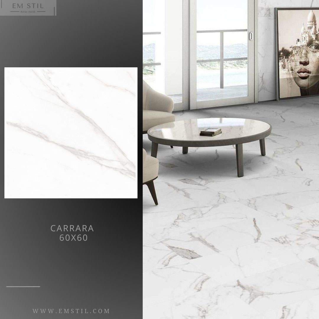 Pločica 60x60 CARRARA MAT 1072