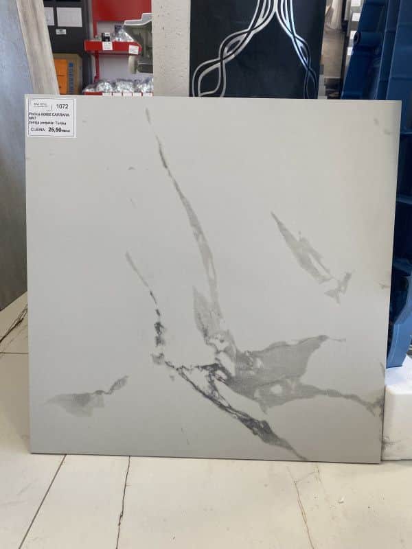 Plocice 60x60 carrara mat