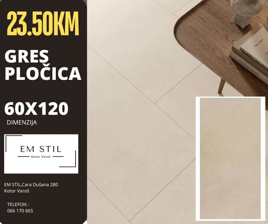 Plocice 60x120